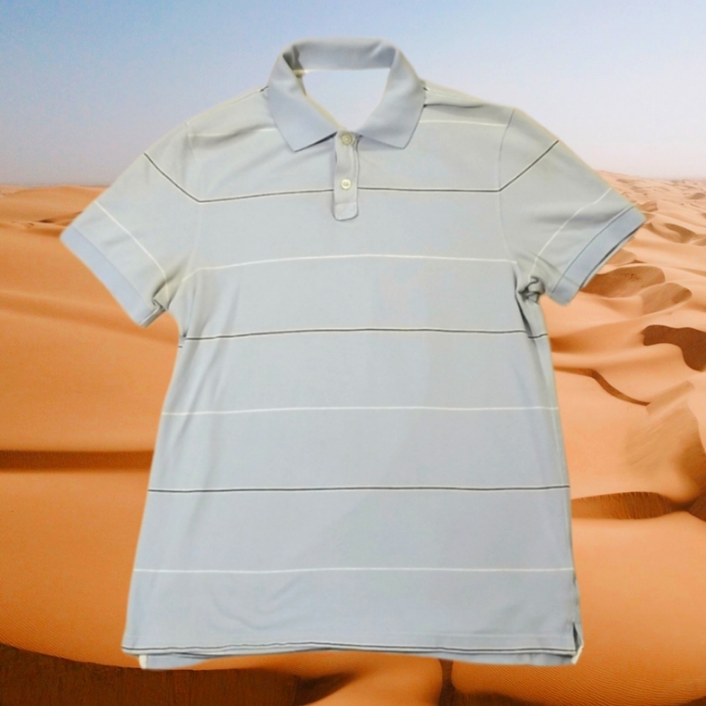 Banana Republic fitted polo shirt